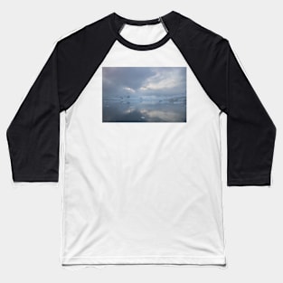 Paradise Harbour, Antarctica Baseball T-Shirt